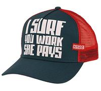 Coastal Trucker Cap She Pays HFT Petrol One Size Herren