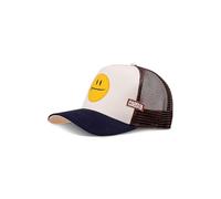 Coastal Trucker Cap SURF and Smile Khaki