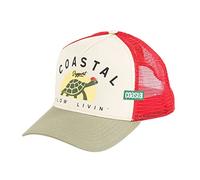 Coastal Trucker Caps Basecap Kappe verstellbar Snapback-Verschluss Mesh Surfen Sommer Strand