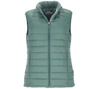 Coastguard Damen Steppweste mit Stehkragen - Gesteppte Weste mit Reißverschluss-Taschen