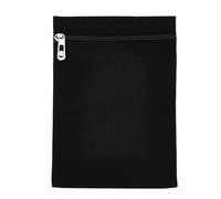Coat Inside Pockets - Anti-Theft Travel Security Pouch, Canvas Material, 21.5x15.5cm Size, 20g Lightweight Hidden Inner Pocket for Passport Protection, Clothes Coat Sweatshirt Hoodie Sweater