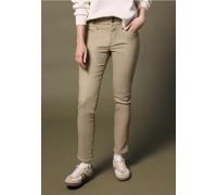 Street One Studio Damen Coated Slim Fit Hose 3716024