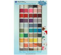 Coats & Clark Inc. Dual Duty XP Allzweck-Sammelfaden-Set, jeweils mehrere Farben, 50 Stück