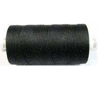 Coats Epic Nähfaden Stärke 50 500m-Rolle schwarz für Jeans u. schwere Stoffe