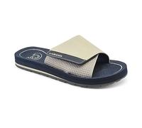 Cobian Herren DRT Slide Bequeme Lederriemen Slides Sandalen, Marineblau, 44.5 EU