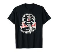 Cobra Kai Karate Dojo South Korea Snake Logo Sekai Taikai T-Shirt