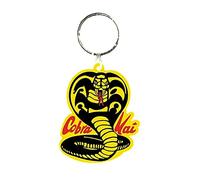Cobra Kai (Snake) Rubber Keychain Schlüsselbund, Multi, One Size