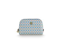 Coby Cosmetic Bag Triangle Small Mojo Blue 19/15x6x12cm