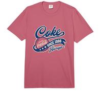 Coca-Cola Coke Enjoy Coca Cola Since 1886 Always Classic Cap Comfort Colors Adult Heavyweight T-Shirt
