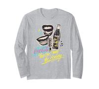Coca-Cola You Can't Beat The Feeling Retro Poster Langarmshirt