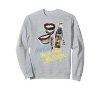Coca-Cola You Can't Beat The Feeling Retro Poster Sweatshirt