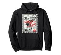 Coca-Cola You Can't Beat The Feeling World Tour Retro Poster Pullover Hoodie