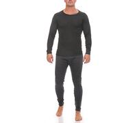 Cocain underwear 1 Set Anthrazit, XXL - Funktionsunterwäsche Transportiert Feuchtigkeit vom Körper Weg