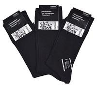 Cocain underwear 12 Paar Herren Damen Bambus Socken MIT Gummi 39/42, Strümpfe mit Gummi Bambus schwarz Gesundheitssocke Businesssocken Anzugsocken Freizeitsocken bambussocke