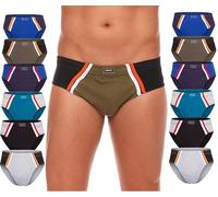 Cocain underwear 12 Stück Gr. 5XL Herren Unterhosen Männer Herren Slips Schlüpfer ohne Eingriff Herrenslip größe M L XL XXL 3XL 4 XL