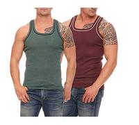 Cocain underwear 12er gemischt 7/XL Stylisches Tank Top für Männer mit elastischem Material für optimale Bewegungsfreiheit
