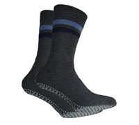 Cocain underwear 2 Paar Rutschfeste ABS-Socken für Herren, ideal für kalte Tage. Komfort und Sicherheit durch Noppen