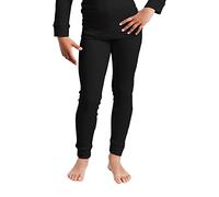 Cocain underwear 2 Stück Lange Kinder Thermo Unterhosen 158-164, schwarz