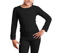 Cocain underwear 2 Thermo Unterhemden Jungen Lange Unterhosen: Ideal für raues Spiel bei kaltem Wetter schwarz 134-140