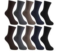 Cocain underwear 20 Paar 7002-1 Gr. 39/42 Herren Socken ohne einschneidenden Gummi, für Diabetiker geeignet Gesundheitssocken 100 100% Burlington marke Gummi