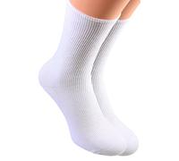 Cocain underwear 20 Paar Arztsocken: Ideal für warme Tage. Die Arztsocken 100 Baumwolle bieten guten Komfort Gr. 47-50