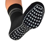 Cocain underwear 2er Pack Damen & Herren Socken mit ABS Noppen 7-019 marine, Gr. 43/46, damensocken herrensocken-socken frauen männer kuschelsocken abs thermosocken damen