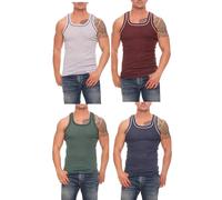 Cocain underwear 4 er Pack3 Gr. 6XL Hochwertiges Muskelshirt für Herren, ideal für Sport und Freizeitaktivitäten