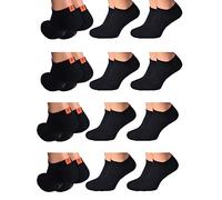 Cocain underwear 47/49, 12 Paar schwarze Sneakers Sneakers Sneaker Socken Socken black weiße tennissocken herren baumwollsocken damen 100 baumwolle sportsocken baumwolle 100 weiße