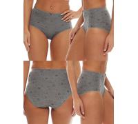 Cocain underwear 4X grau Der Damenslip 44/46 lässt Sich perfekt kombinieren und sitzt angenehm für den ganzen Tag