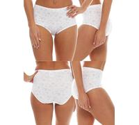 Cocain underwear 4X Weiss 44-46 Unterhosen Damen in verschiedenen Größen bieten Vielfalt für jeden Geschmack und Jede Figur