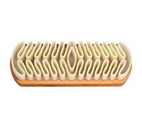 Coccine - Bürste mit Gummikrepp für die Reinigung von Nubuk