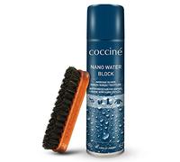 Cocciné - Imprägnierung von Schuhen + Bürste I Imprägnierungs und Reinigusset I Wasserabweisendes Spray Für Wildleder Unf Nubuk I Bürste Zum Reinigen Und Polieren Von Schuhen