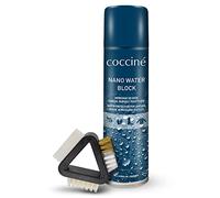 Cocciné - Imprägnierung von Schuhen + Mehrzweckbürste, Imprägnierungs und Reinigusset, Wasserabweisendes Spray Für Wildleder Unf Nubuk 400 ml, 3-in-1-Bürste, Entfernt Trockenen Schmutz