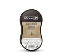 Coccine - Schuhputzschwamm zur Wildleder, Wildlederbürste zur Schuhpflege, Schwamm für Wildlederschuhe & Veloursleder, Wildleder Pflege ohne das Material zu Schädigen, Schuhschwamm