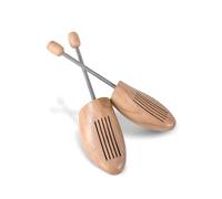 Cocciné - Schuhspanner Holz, Extrastark Schuhdehner, Shoe Tree Mit Stahlfeder, Schuhknickschützer aus Naturholz, für Alle Schuhe, Knickschutz, Hölzerne Schuhspreizer, Holz-Schuhspanner Gr. 45-46