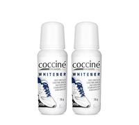Cocciné - Sneaker Whitener Set, Schuhreiniger Weiße Schuhe, Schuh Weißmacher, Sneaker Cleaner Weiß, Sneaker Weiss Reiniger, Praktisch Sneaker Reiniger Weiß, Sneaker Putzmittel, 2x75g