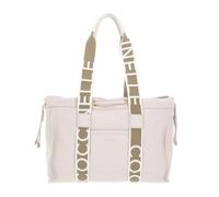 Coccinelle Signature 2Day Shopper elfenbein, Leder, Damen