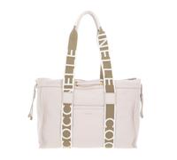Coccinelle Signature 2Day Shopper elfenbein, Leder, Damen