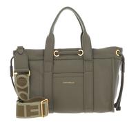 COCCINELLE 2Day Signature Handbag Grained Leather Laurel Green