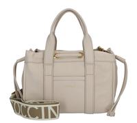 Coccinelle 2day Signature - Henkeltasche 26 cm (lamgskin white)
