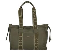 Coccinelle Grained Leather Signature Tote Bag Größe: OS | Tote Bags Outlet | Damen