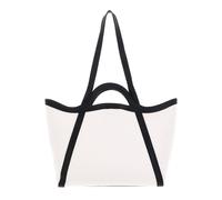 COCCINELLE Amalia Bicolor Handbag Blanco / Noir