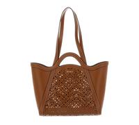 COCCINELLE Amalia Cow Perforation Handbag Cuir