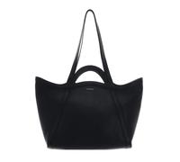 COCCINELLE Amalia Grained Leather Shopper Noir