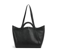 Coccinelle Amalia Grained Leather Shopper Noir