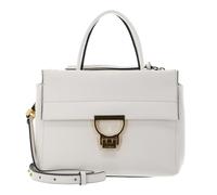 COCCINELLE Arlettis Handbag Grained Leather Pearl