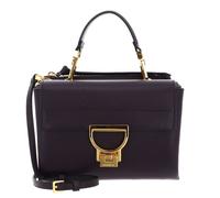 Coccinelle Arlettis Handbag Grainy Leather Prune