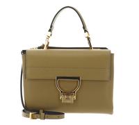 COCCINELLE Arlettis Handbag Grainy Leather Seagrass