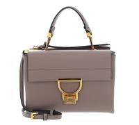 Coccinelle Arlettis Handtasche Leder 19 cm warm taupe