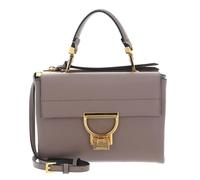 Coccinelle Arlettis Handtasche Leder 19 cm grau